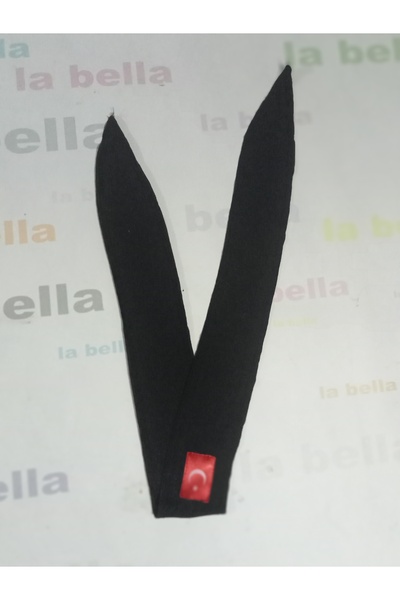 LABELLA COLLECTİON 23 April Boys and Girls Black Flag Bandana Show Costume