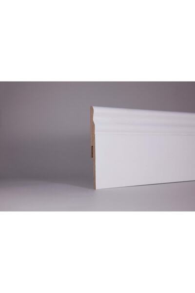 Emek Yapı Yalı Serisi Lake Beyaz B Model 12cm Pvc Süpürgelik
