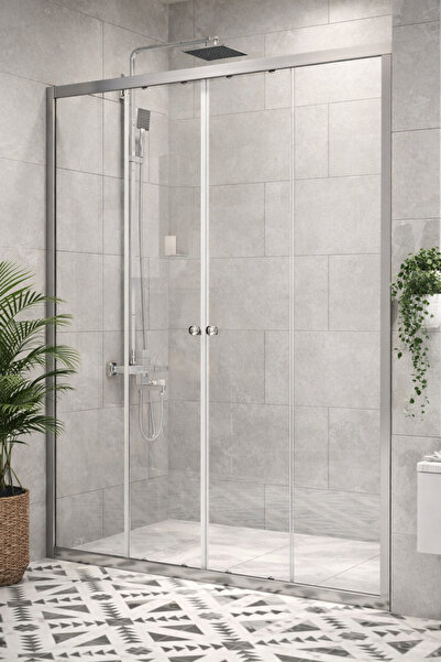 Durul Duşakabin Ön Cephe Şeffaf Cam