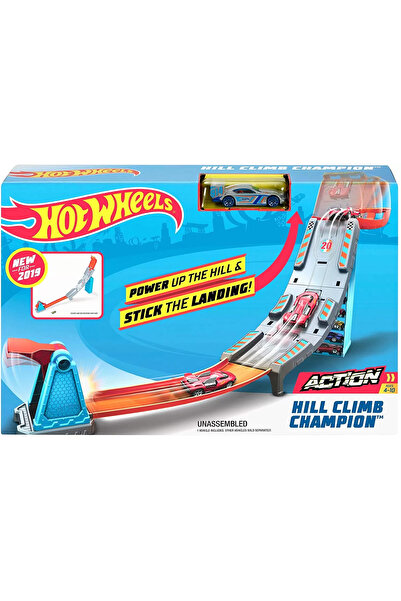 HOT WHEELS СТАРТЕР ЗА КОЛА ЗА КАЧВАНЕ НА НАХОЛА