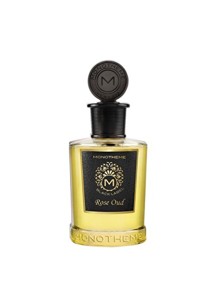 Monotheme Black Label Rose Oud EDP 100ml Unisex Parfüm