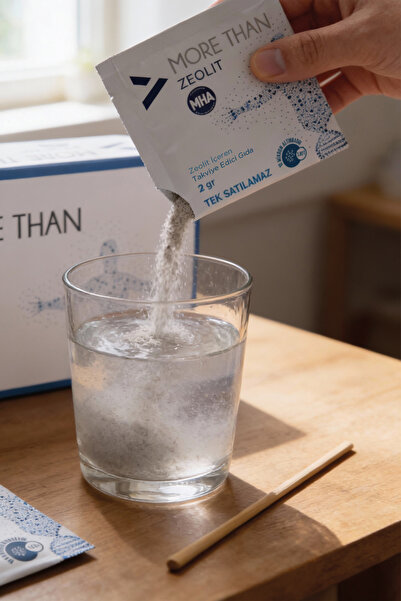 MORE THAN Mha Zeolit 45 Sachet |   Micronized Active Zeolite