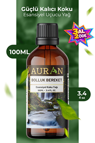 AURAN Bolluk Bereket Esansiyel Uçucu Koku Yağı Buhurdanlık Yağı Difüzör Esans...