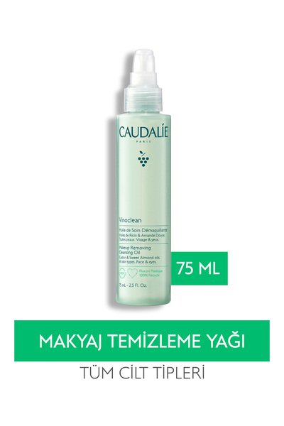 Caudalie Vinoclean Make Up Removing Temizleyici Yağ 75 ml
