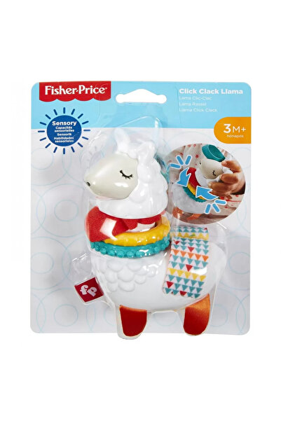 FISHER PRICE Играчка дрънкалка Fisher Price Lama