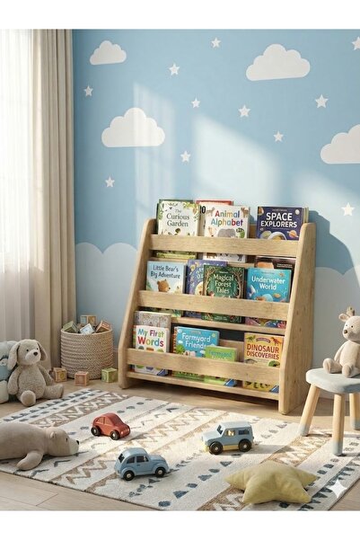 akçehome Çocuk Odası Kitaplığı