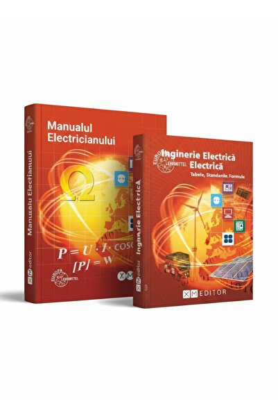 XM Set of 2 Electrician Manuals - Electrician's Manual + Electrical Engineeri...