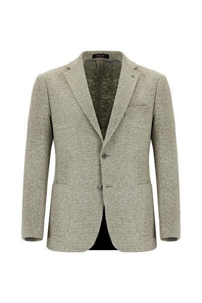 Abdullah Kiğılı سترة محبوكة من الصوف بقصة قياسية من 6 دروب