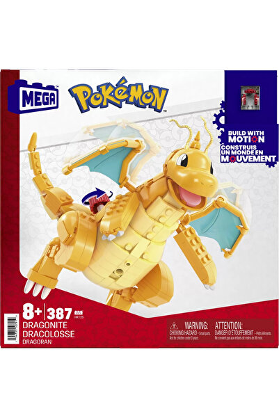 Pokemon Мега строителен комплект Драгонайт