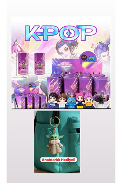 labubu sepeti Sony angel K-POP DEMON + babyYoda