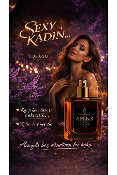 safranbolu miski amber Seksi Aşk Kadın Parfümü Kalıcı Versiyon