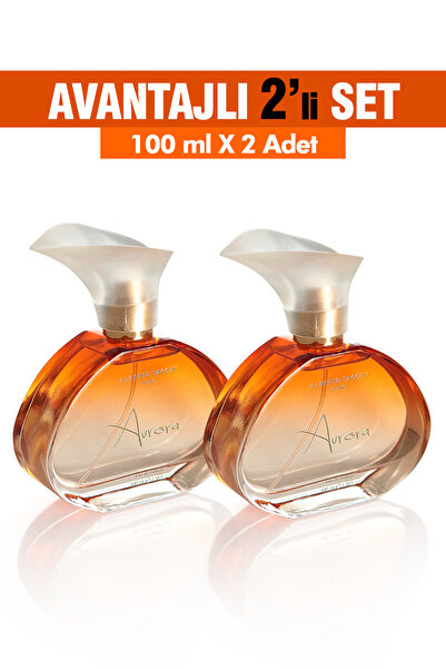 Alberto Taccini 2'Li Set AURORA Kadın Parfümü -100 ml