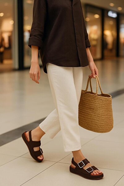 37Numara SANDALE DE DAME DIN PIELE VERIGĂ Mărime mare 41-42-43-44-45 MARO