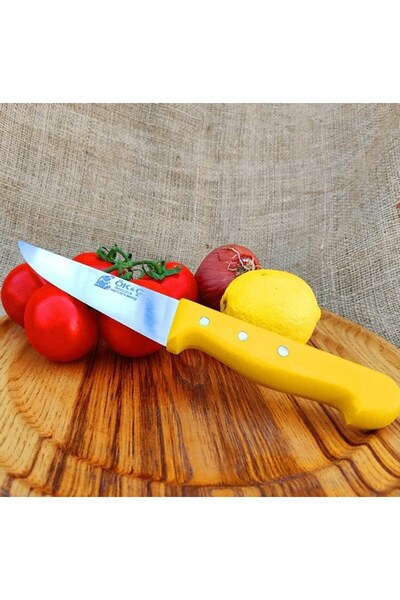 ökkeş hartlap Mutfak Bıçağı - 24 Cm Plastik Sap