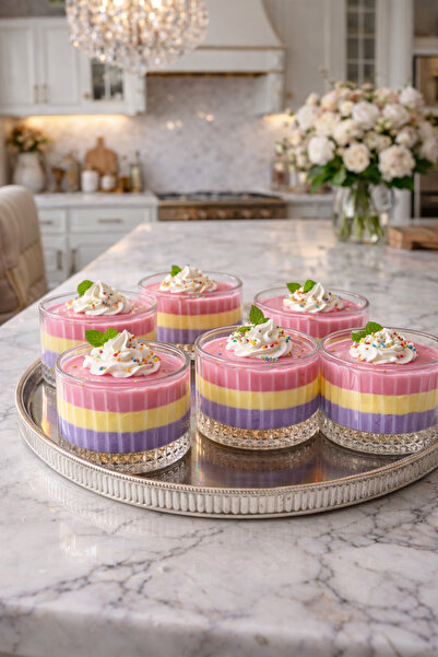 DİBA AVM Elysıa model ithal Çerezlik Kase 235 Cc 6'lı Çerezlik Magnolia-magno...