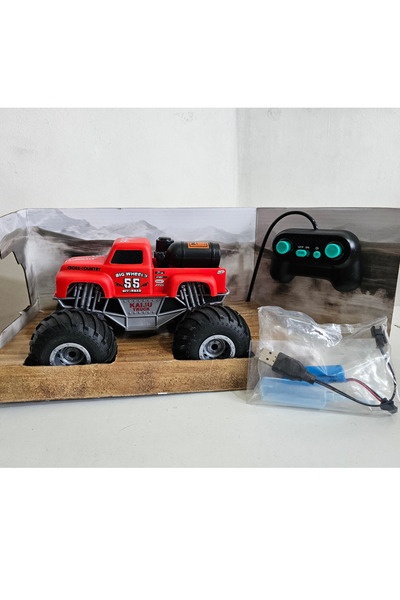 YıldızDükkan Uzaktan Kumandalı Duman Atan Oyuncak Araba