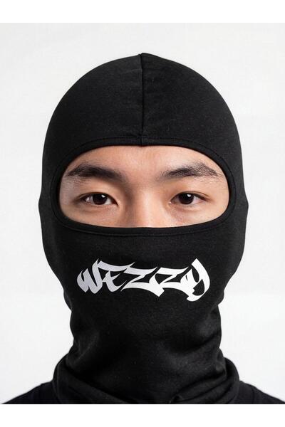 Onlyy wezzy Wezzy Siyah Termal Balaklava Maske