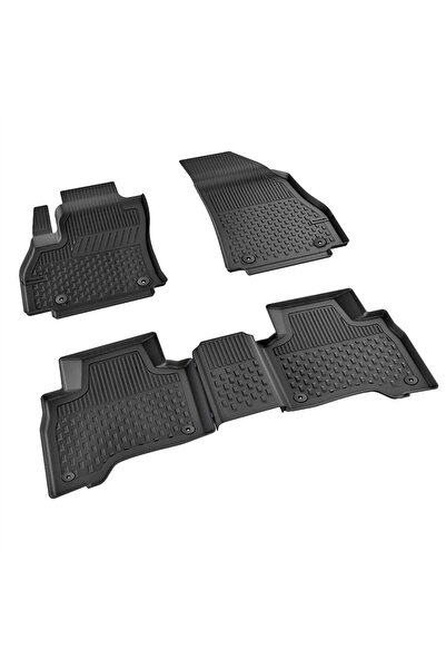 Sahler Fiat Fiorino (Dizel) 2020+ 4,5D Havuzlu Paspas