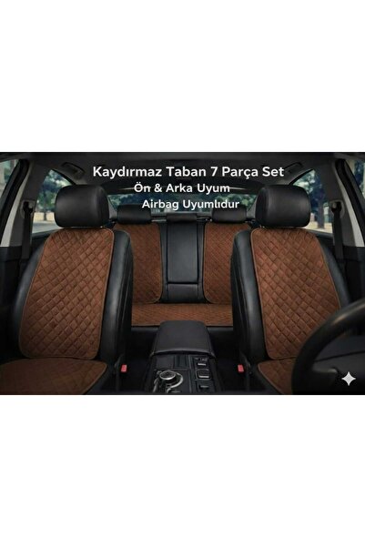 HAWK Volkswagen Amarok Oto Koltuk minderi taytüyü ön Ve Arka Takim 7 Parca