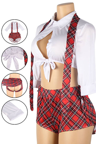 Lingerie and Fashion Style Student College Style Suit