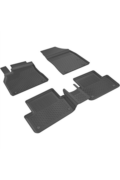 Sahler Renault Megane 3 2005-2012 Uyumlu Araca Özel 4.5D Havuzlu Oto Paspas -...