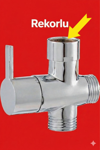 ÇevikYapı Robot Duş Seti Yönlendirici Pirinç Ayırıcı