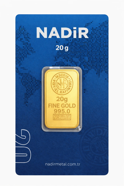 Gürler Kuyumculuk 24 Ayar 20 Gr Gram Altın - ZY0004