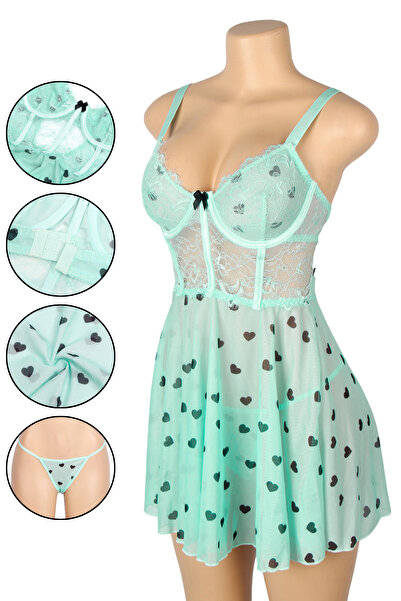 Lingerie and Fashion Style soft nightgown