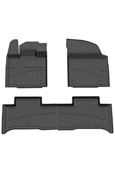 Sahler Togg T10F 2025+ 4,5D Havuzlu Paspas (Pro)