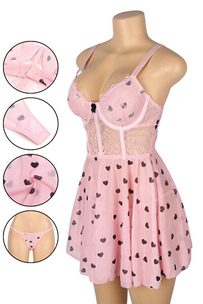 Lingerie and Fashion Style soft nightgown