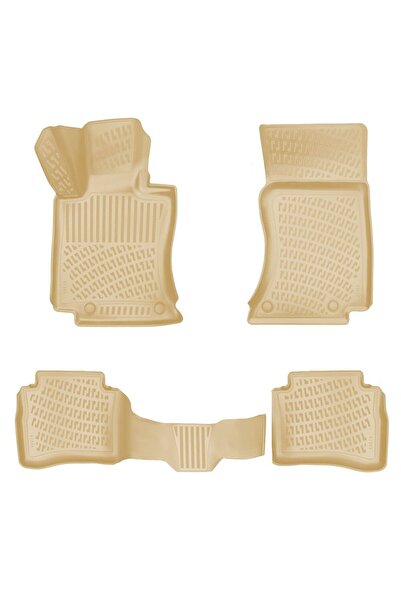 Rizline Mercedes E Serisi (W214) 2023+ 3D Havuzlu Paspas - BEJ