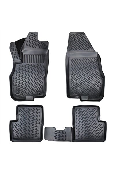 Rizline Fiat punto evo 3d havuzlu paspas 2010+