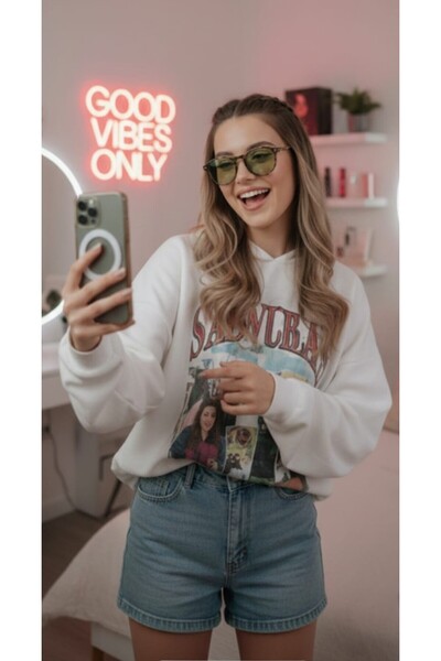 MONAL EYEWEAR New York U.S. Model Leopard Frame Green Glass Round Unisex Sung...