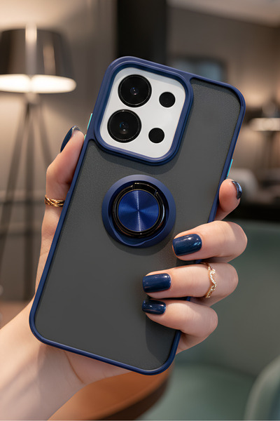 Hatreds غطاء حماية لكاميرا هاتف شاومي ريدمي 15C الجيل الرابع مع حلقة - مقاوم ...