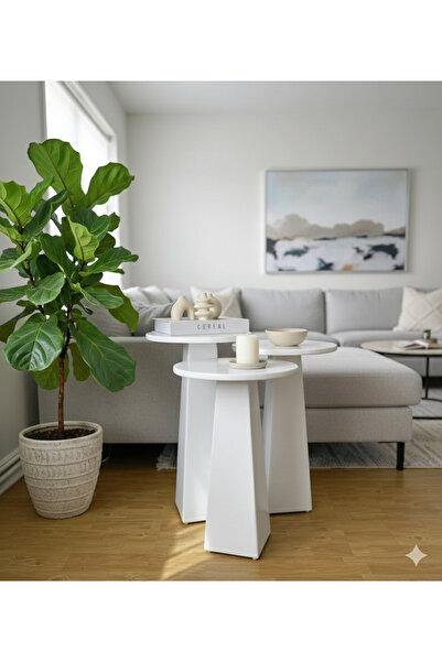 Nexura Design Mantar Sehpa 3 lü