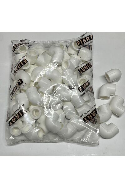 FIRAT Fırat 20'Lik Pprc Kapalı Dirsek 50 Adet