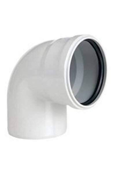 FIRAT Pvc 50'lik Kapalı Dirsek 90° - 50'