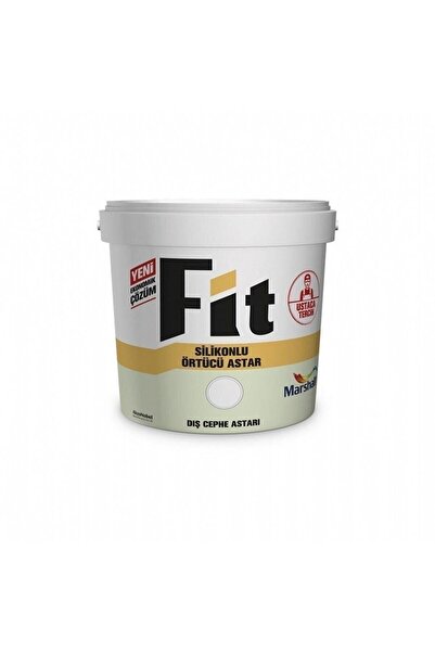 Marshall Fit Silikonlu Örtücü Astar Dış Cephe 3,5 Kg - 3,5 kg