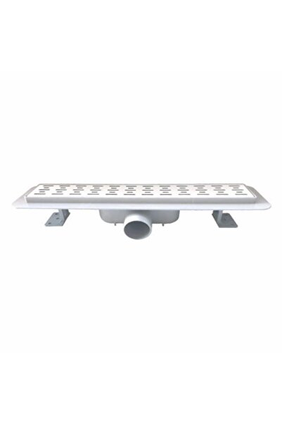 Feha Slot Model Izgaralı Duş Kanalı 40 Cm - 40 cm - Paslanmaz - Çelik