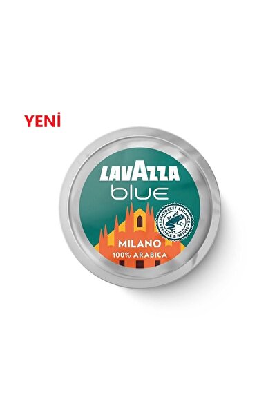 LavAzza Tales of Milano Espresso Blue Kapsül Kahve 100 lü
