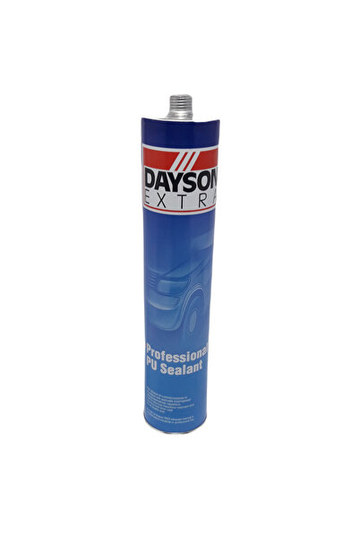 DAYSON Poliüretan Siyah Silikon Mastik Extra Güçlü 280 Ml Dayson
