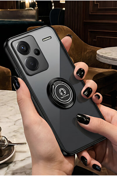 Hatreds جراب لهاتف شاومي ريدمي نوت 13 برو بلس مع حلقة وحماية للكاميرا - مقاوم...