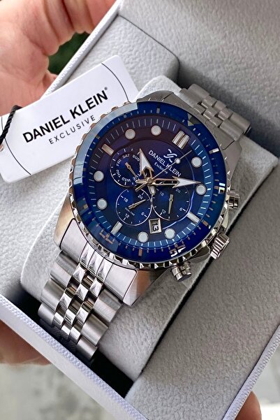Daniel Klein Erkek Kol Saati,Paslanmaz Çelik Kordon,2Yıl Garantili+ Bileklik ...