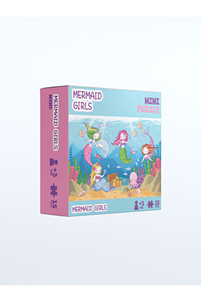 Desmond Mermaid Girls | Kids Puzzle | Çocuk Puzzle | Çocuk Yapboz | 15 Parça