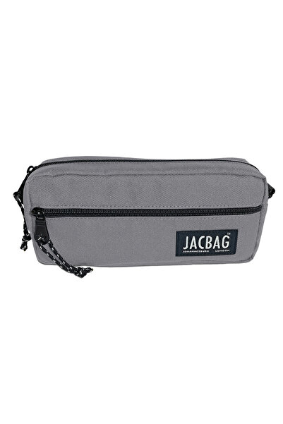 Jacbag Μολυβοθήκη με διπλό φερμουάρ