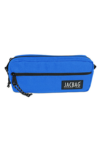 Jacbag Μολυβοθήκη με διπλό φερμουάρ