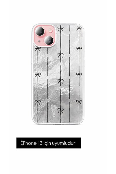 one depot only for quality life حافظة لهاتف آيفون 13 مزخرفة