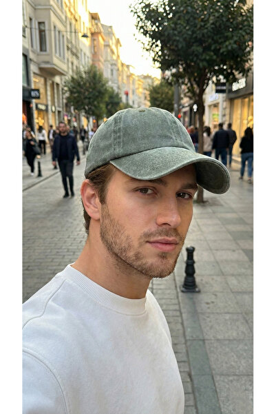 LAGRANZE قبعة قطنية ممتازة مغسولة للرجال - قبعة رياضية قابلة للتعديل