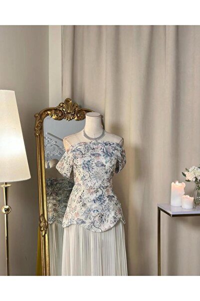 vanus fashion 5646 -فستان أنثوي راقٍ بلمسة كلاسيكية