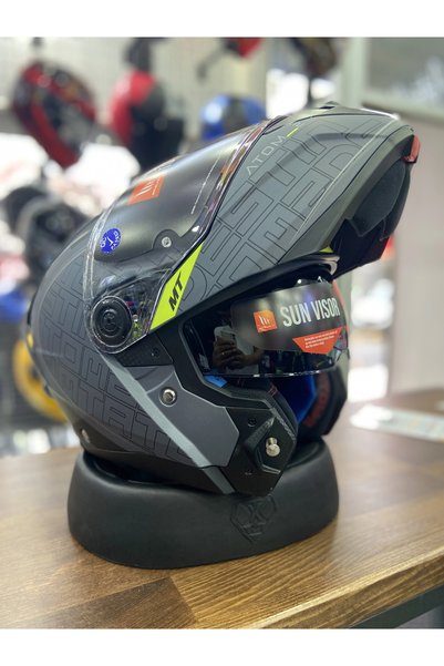 MT Helmets ATOM SV 2 DESTİNY ÇENE AÇILIR KASK YENİ SEZON